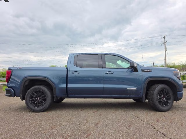 2026 Downpour Metallic GMC Sierra 1500 Elevation 4X4 Truck