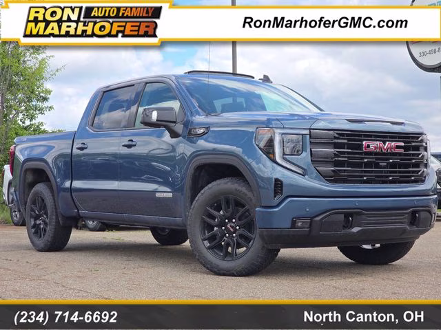 2026 Downpour Metallic GMC Sierra 1500 Elevation 4X4 Truck