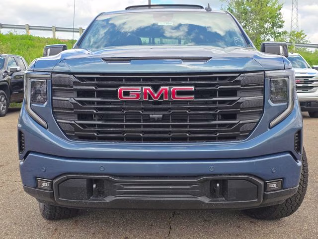 2026 Downpour Metallic GMC Sierra 1500 Elevation 4X4 Truck