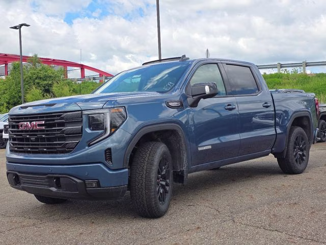 2026 Downpour Metallic GMC Sierra 1500 Elevation 4X4 Truck