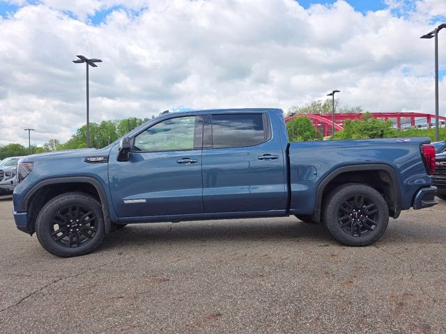 2026 Downpour Metallic GMC Sierra 1500 Elevation 4X4 Truck