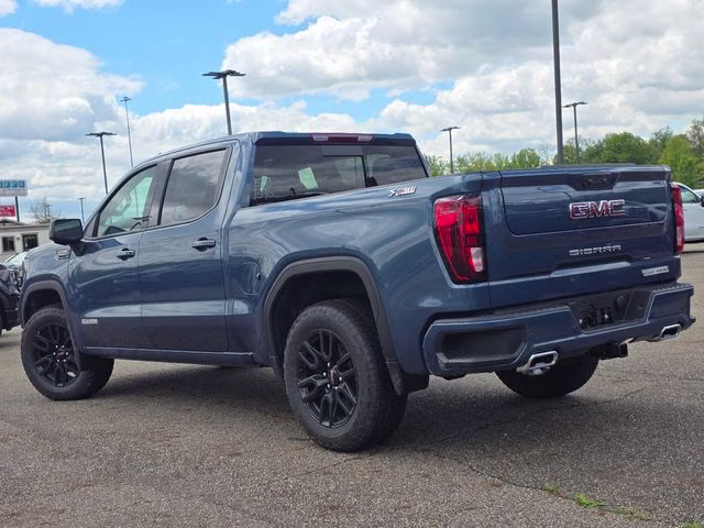 2026 Downpour Metallic GMC Sierra 1500 Elevation 4X4 Truck