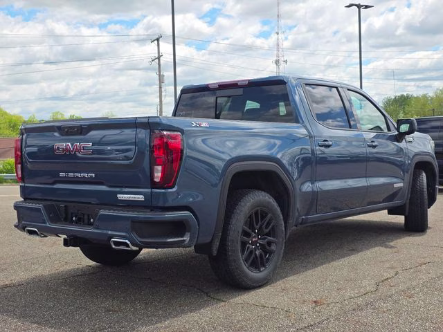 2026 Downpour Metallic GMC Sierra 1500 Elevation 4X4 Truck