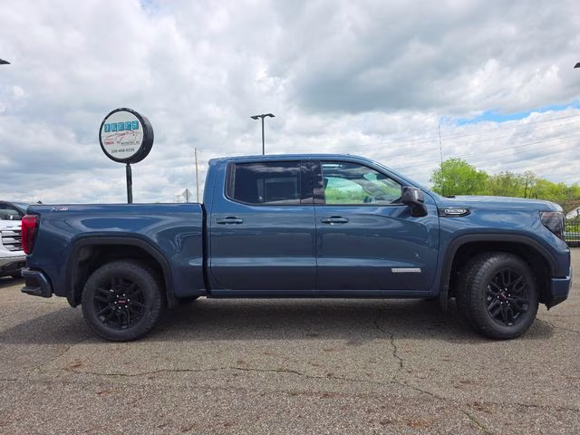 2026 Downpour Metallic GMC Sierra 1500 Elevation 4X4 Truck