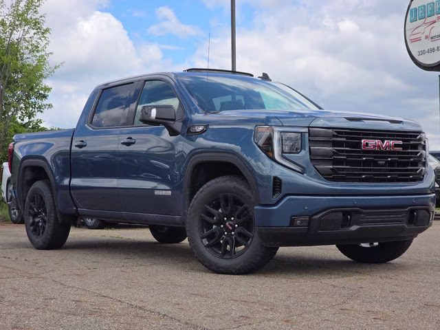 2026 Downpour Metallic GMC Sierra 1500 Elevation 4X4 Truck