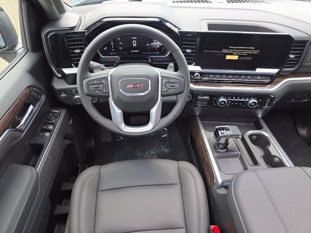 2026 Downpour Metallic GMC Sierra 1500 Elevation 4X4 Truck