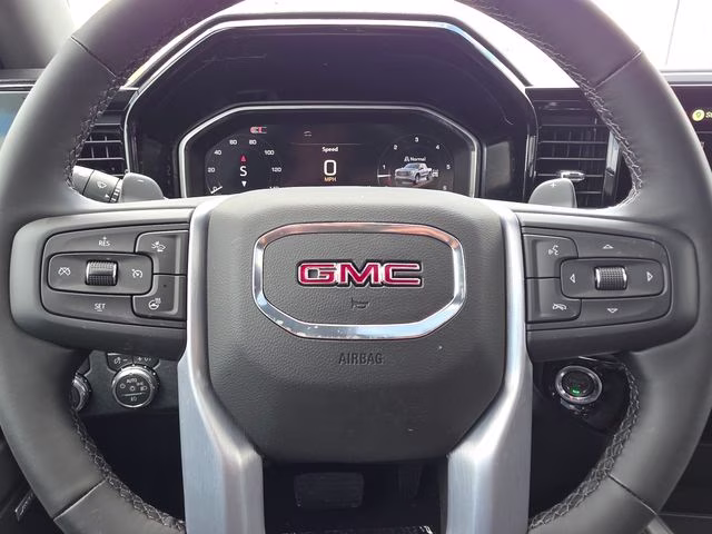 2026 Downpour Metallic GMC Sierra 1500 Elevation 4X4 Truck