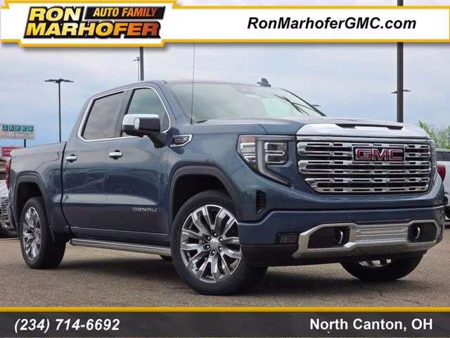 2026 Downpour Metallic GMC Sierra 1500 Denali 4X4 Truck