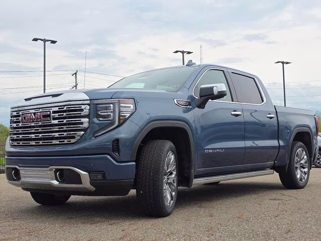 2026 Downpour Metallic GMC Sierra 1500 Denali 4X4 Truck