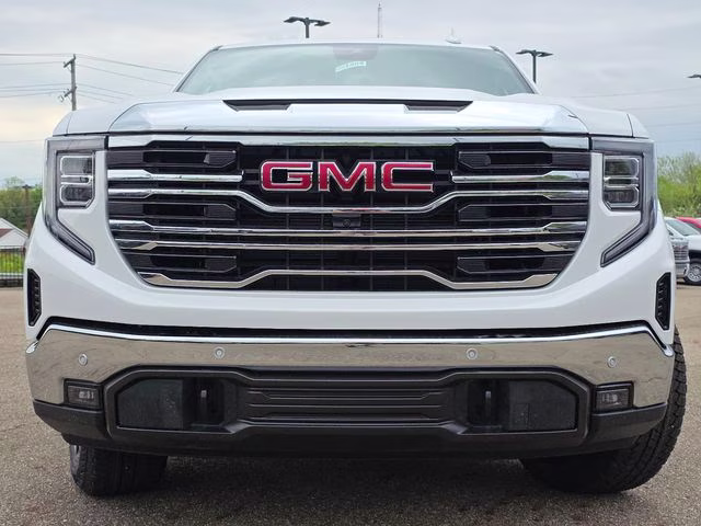 2026 Summit White GMC Sierra 1500 SLT 4X4 Truck