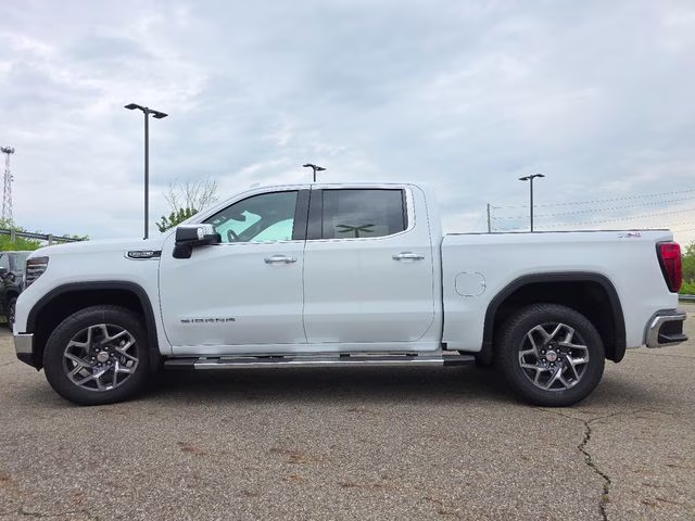 2026 Summit White GMC Sierra 1500 SLT 4X4 Truck