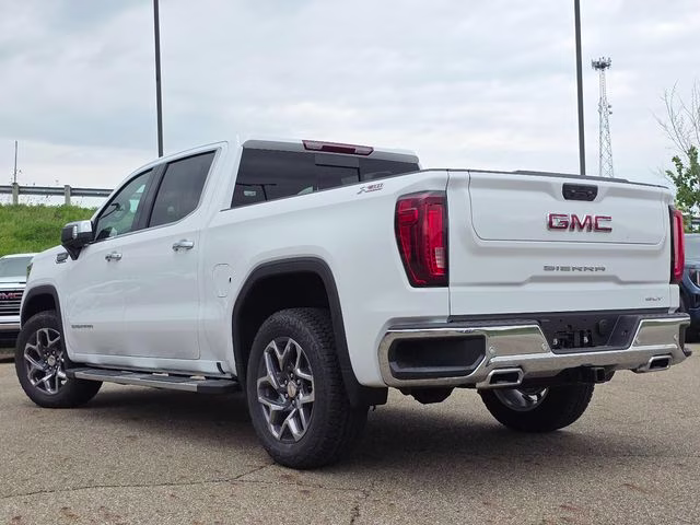 2026 Summit White GMC Sierra 1500 SLT 4X4 Truck