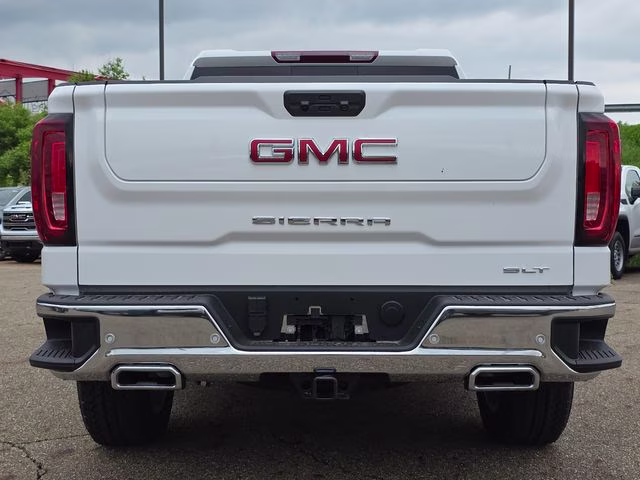 2026 Summit White GMC Sierra 1500 SLT 4X4 Truck