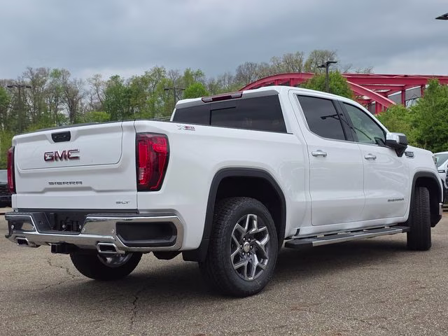 2026 Summit White GMC Sierra 1500 SLT 4X4 Truck