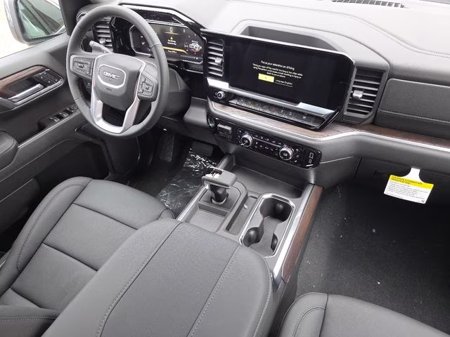 2026 Summit White GMC Sierra 1500 SLT 4X4 Truck