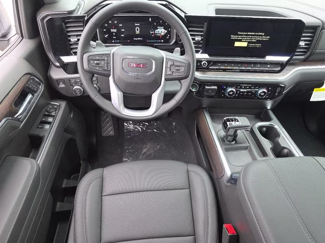 2026 Summit White GMC Sierra 1500 SLT 4X4 Truck