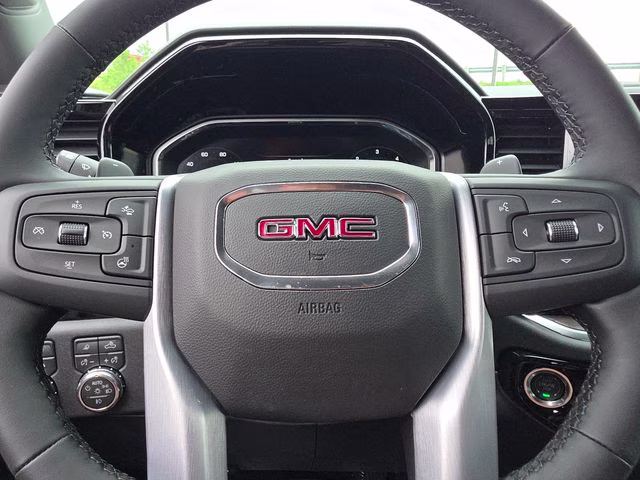 2026 Summit White GMC Sierra 1500 SLT 4X4 Truck