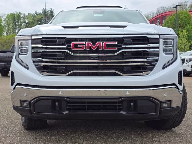 2026 Glacier White Tricoat GMC Sierra 1500 SLT 4X4 Truck