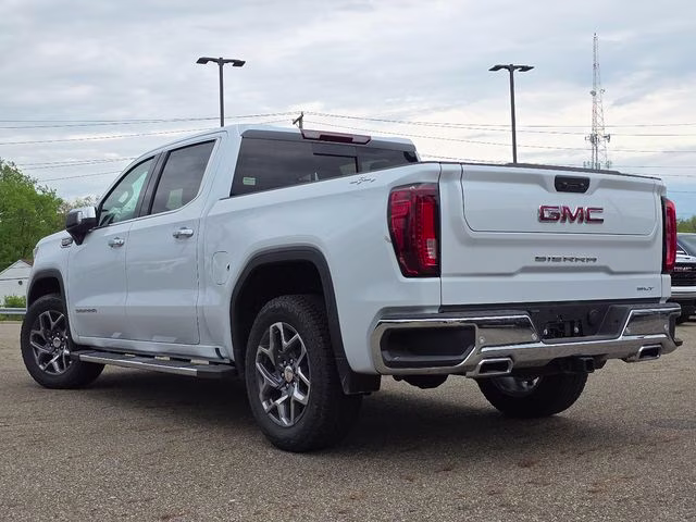 2026 Glacier White Tricoat GMC Sierra 1500 SLT 4X4 Truck