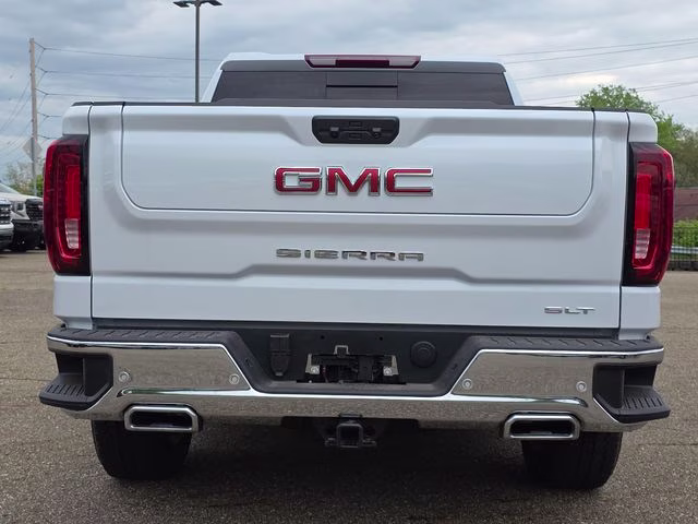 2026 Glacier White Tricoat GMC Sierra 1500 SLT 4X4 Truck