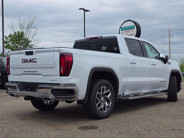 2026 Glacier White Tricoat GMC Sierra 1500 SLT 4X4 Truck