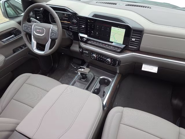 2026 Glacier White Tricoat GMC Sierra 1500 SLT 4X4 Truck