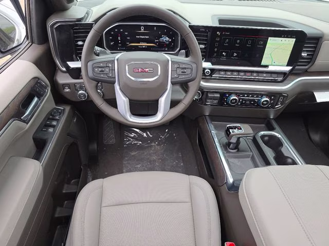 2026 Glacier White Tricoat GMC Sierra 1500 SLT 4X4 Truck