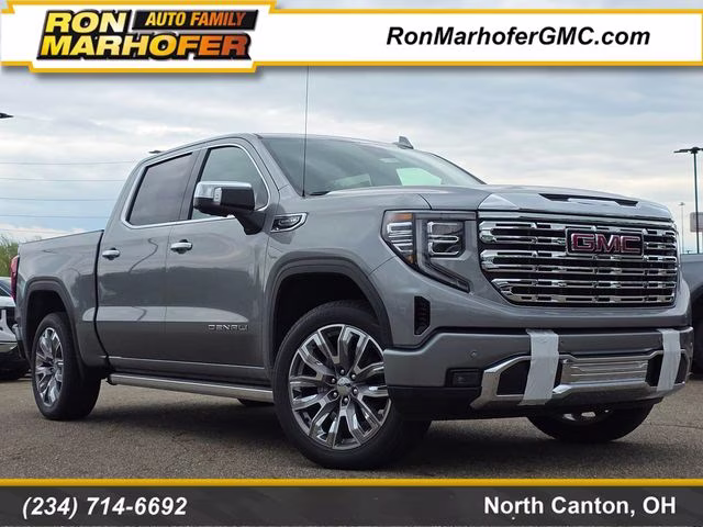 2026 Sterling Metallic GMC Sierra 1500 Denali 4X4 Truck