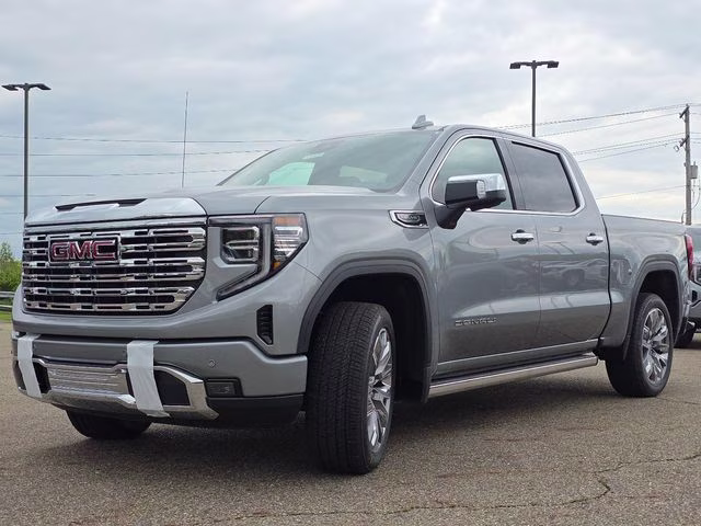 2026 Sterling Metallic GMC Sierra 1500 Denali 4X4 Truck