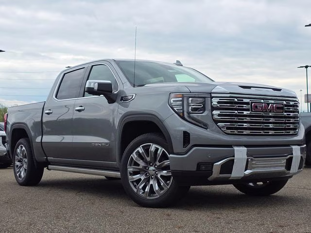 2026 Sterling Metallic GMC Sierra 1500 Denali 4X4 Truck