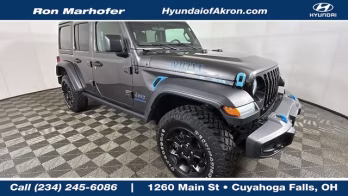 2023 Granite Crystal Metallic Clearcoat Jeep Wrangler Base 4xe 4X4 SUV