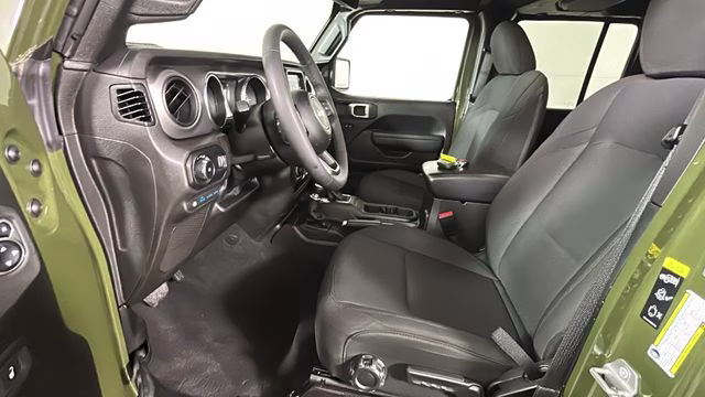 2023 Sarge Green Clearcoat Jeep Wrangler Base 4xe 4X4 SUV