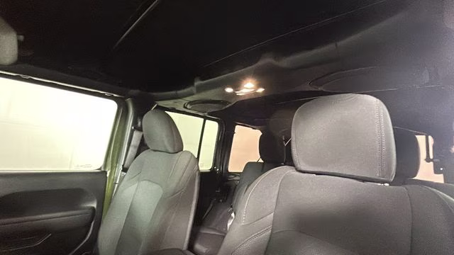 2023 Sarge Green Clearcoat Jeep Wrangler Base 4xe 4X4 SUV