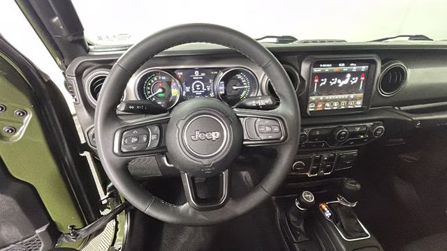2023 Sarge Green Clearcoat Jeep Wrangler Base 4xe 4X4 SUV