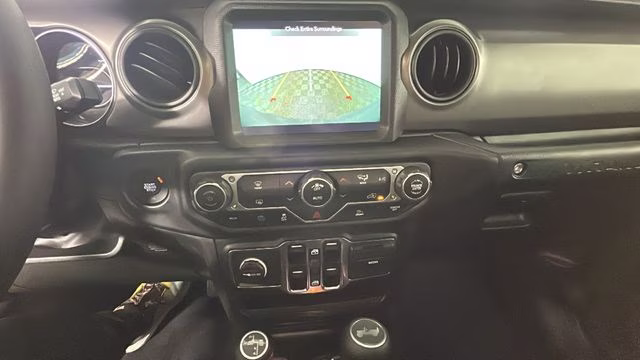2023 Sarge Green Clearcoat Jeep Wrangler Base 4xe 4X4 SUV