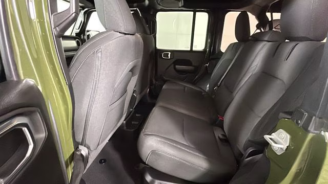 2023 Sarge Green Clearcoat Jeep Wrangler Base 4xe 4X4 SUV