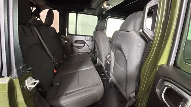 2023 Sarge Green Clearcoat Jeep Wrangler Base 4xe 4X4 SUV