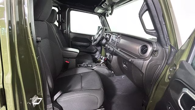 2023 Sarge Green Clearcoat Jeep Wrangler Base 4xe 4X4 SUV
