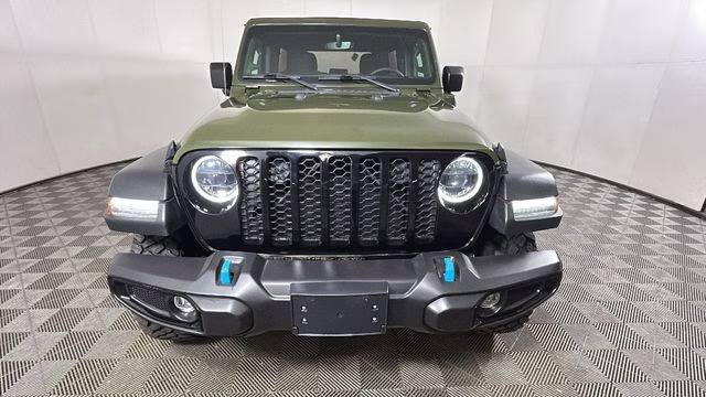 2023 Sarge Green Clearcoat Jeep Wrangler Base 4xe 4X4 SUV