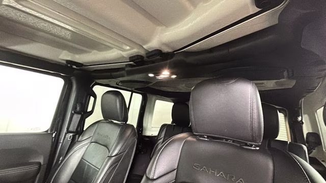2023 Black Clearcoat Jeep Wrangler Sahara 4xe 4X4 SUV