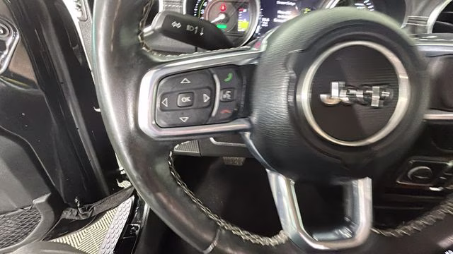 2023 Black Clearcoat Jeep Wrangler Sahara 4xe 4X4 SUV