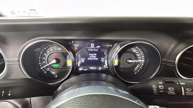 2023 Black Clearcoat Jeep Wrangler Sahara 4xe 4X4 SUV