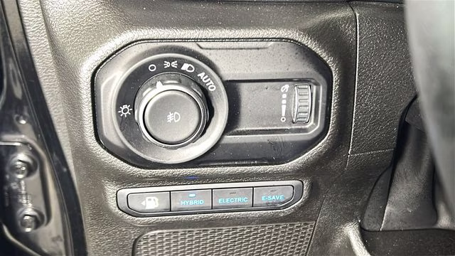 2023 Black Clearcoat Jeep Wrangler Sahara 4xe 4X4 SUV