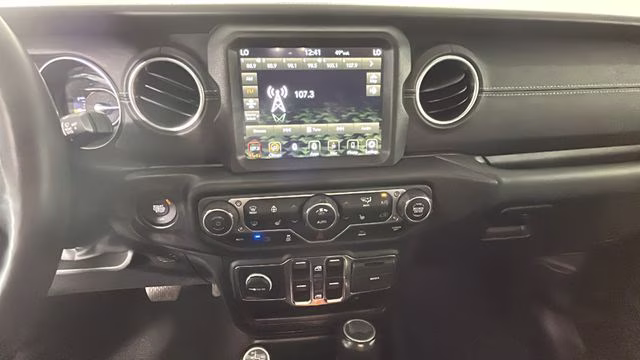 2023 Black Clearcoat Jeep Wrangler Sahara 4xe 4X4 SUV