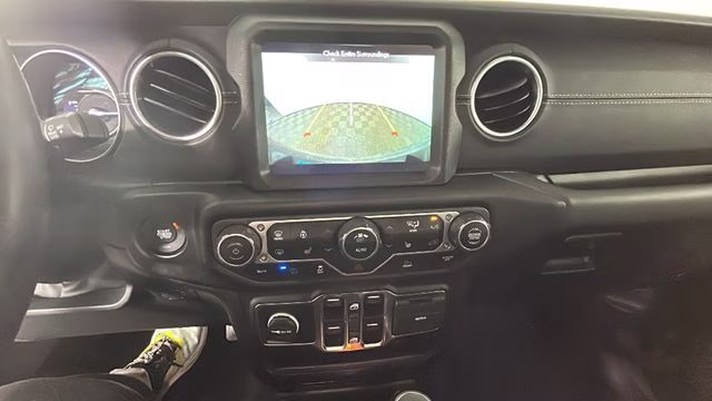 2023 Black Clearcoat Jeep Wrangler Sahara 4xe 4X4 SUV