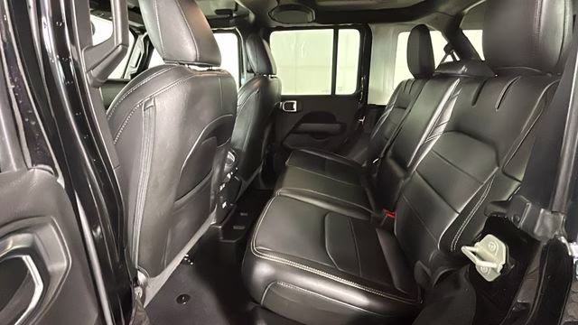 2023 Black Clearcoat Jeep Wrangler Sahara 4xe 4X4 SUV