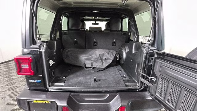 2023 Black Clearcoat Jeep Wrangler Sahara 4xe 4X4 SUV