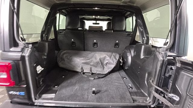2023 Black Clearcoat Jeep Wrangler Sahara 4xe 4X4 SUV