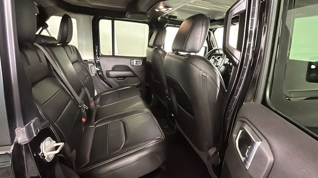 2023 Black Clearcoat Jeep Wrangler Sahara 4xe 4X4 SUV