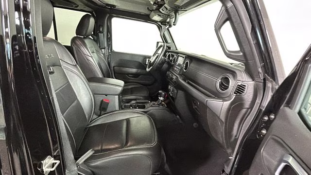 2023 Black Clearcoat Jeep Wrangler Sahara 4xe 4X4 SUV